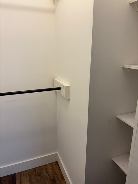 Bedroom closet - 721 E Clinton St