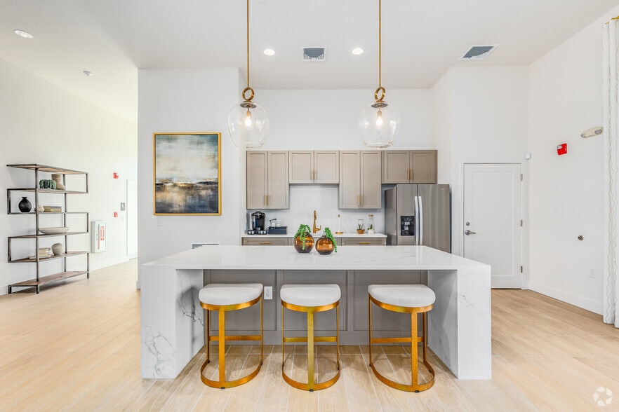 Club Room - Bristol Park Apartments