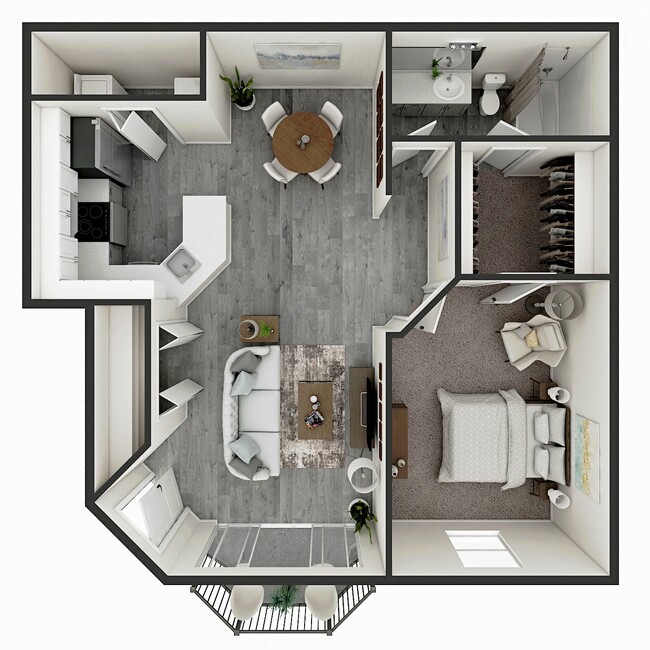 Floorplan - Grove on 79th