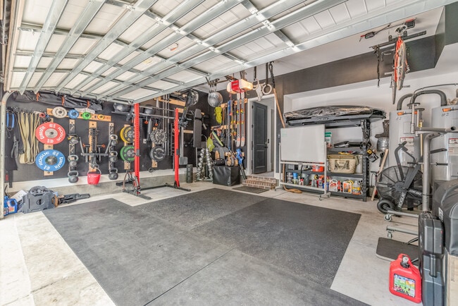 Garage Gym - 112 E Carson Blvd