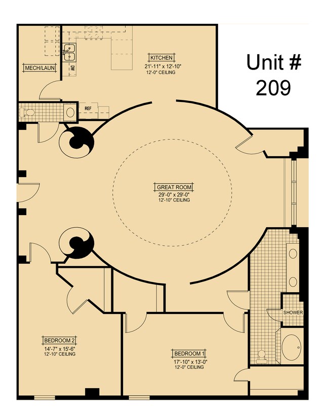 Floorplan - Berry Building