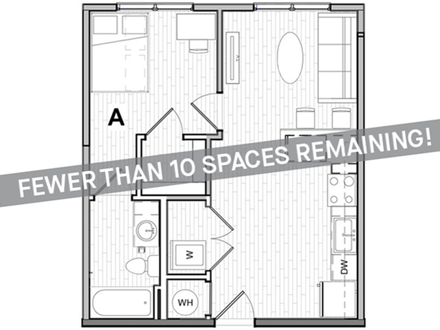 1x1 A - Less Than 10 Spaces Left! - Student | Uncommon Wilmington