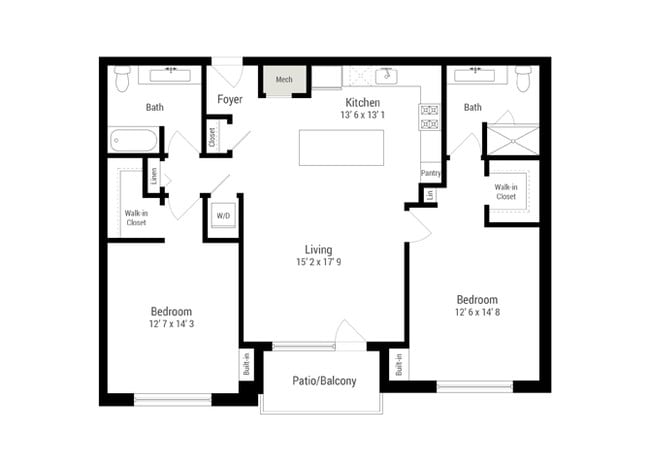 Floorplan - The Residences of Wilmette