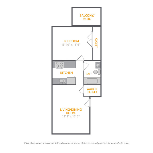 Floorplan - Aqua at Windmeadows