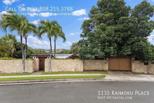 Building Photo - 1135 Kaimoku Pl