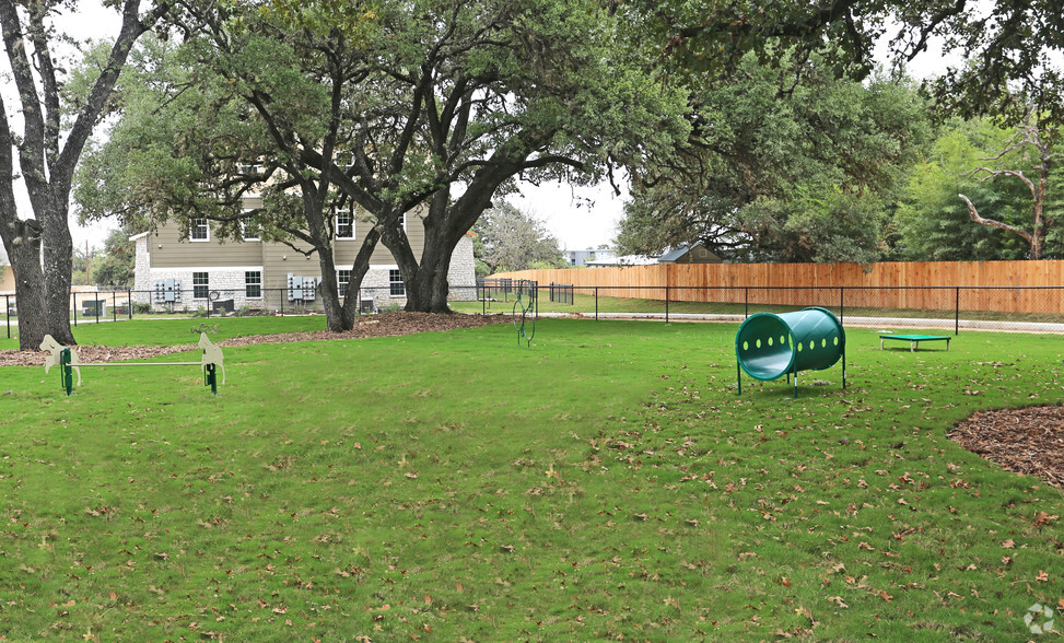 Dog Park - Roots at Boerne