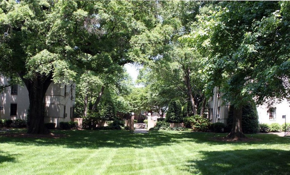 courtyard - entrance view - 1121 Myrtle Ave