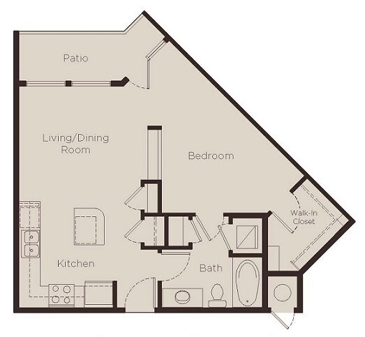 Floorplan - Element 47 by Windsor