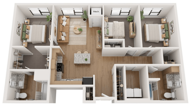 Floorplan - Arbor Court