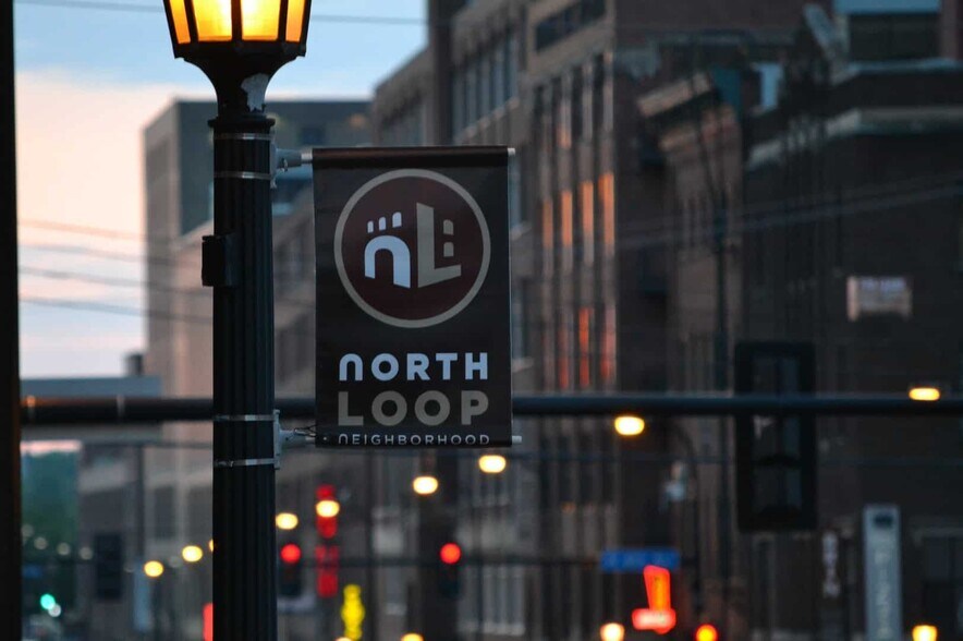 Quick drive straight down Washington to N Loop - 3230 Lyndale Ave N