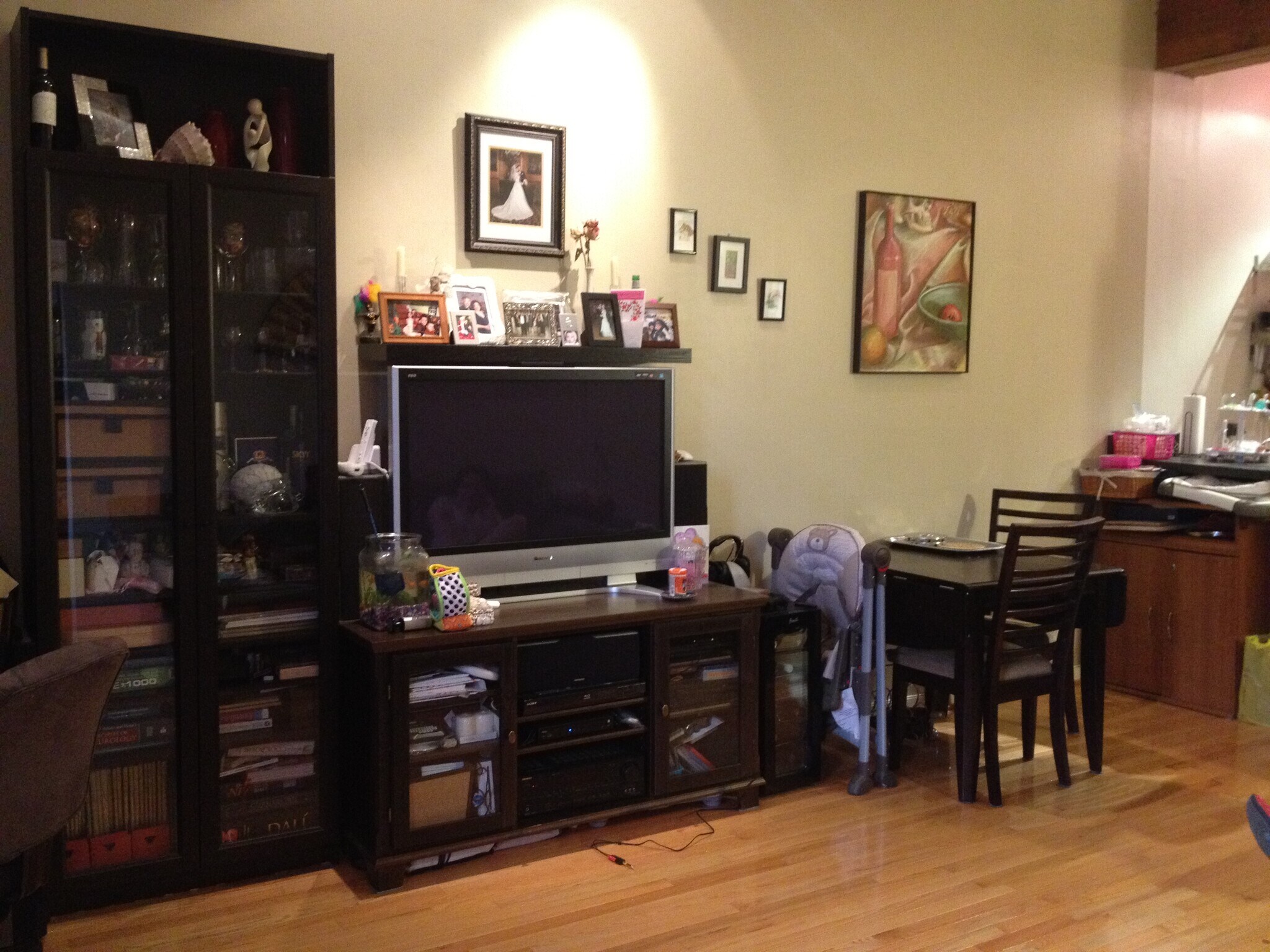 Living Room Area - 1010 Race St