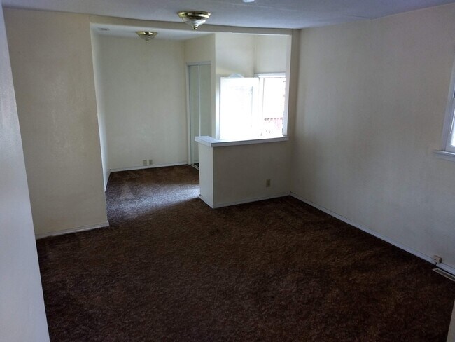 main bedroom and bath - 1506 S Denver Ave