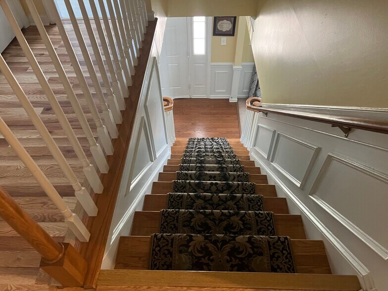 Room located to right of stairs - 13500 Walkers Creek Dr