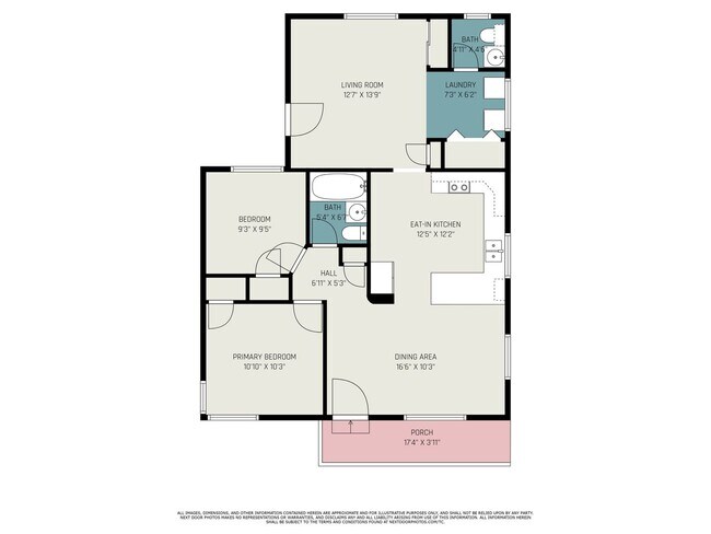 Building Photo - Charming 2bed/1.5bath Bungalow near Wash Park