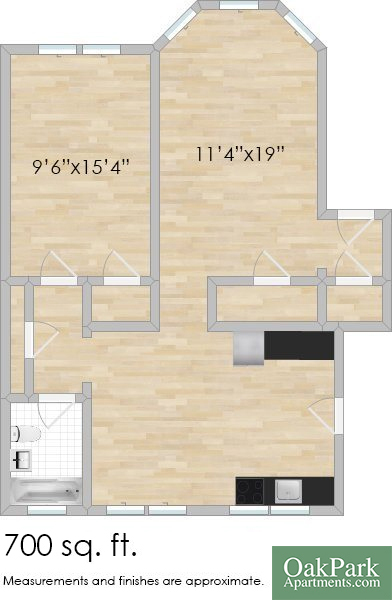 Floorplan - 113-117 South Blvd.