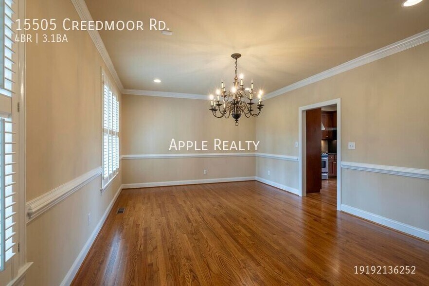 Building Photo - 15505 Creedmoor Rd.