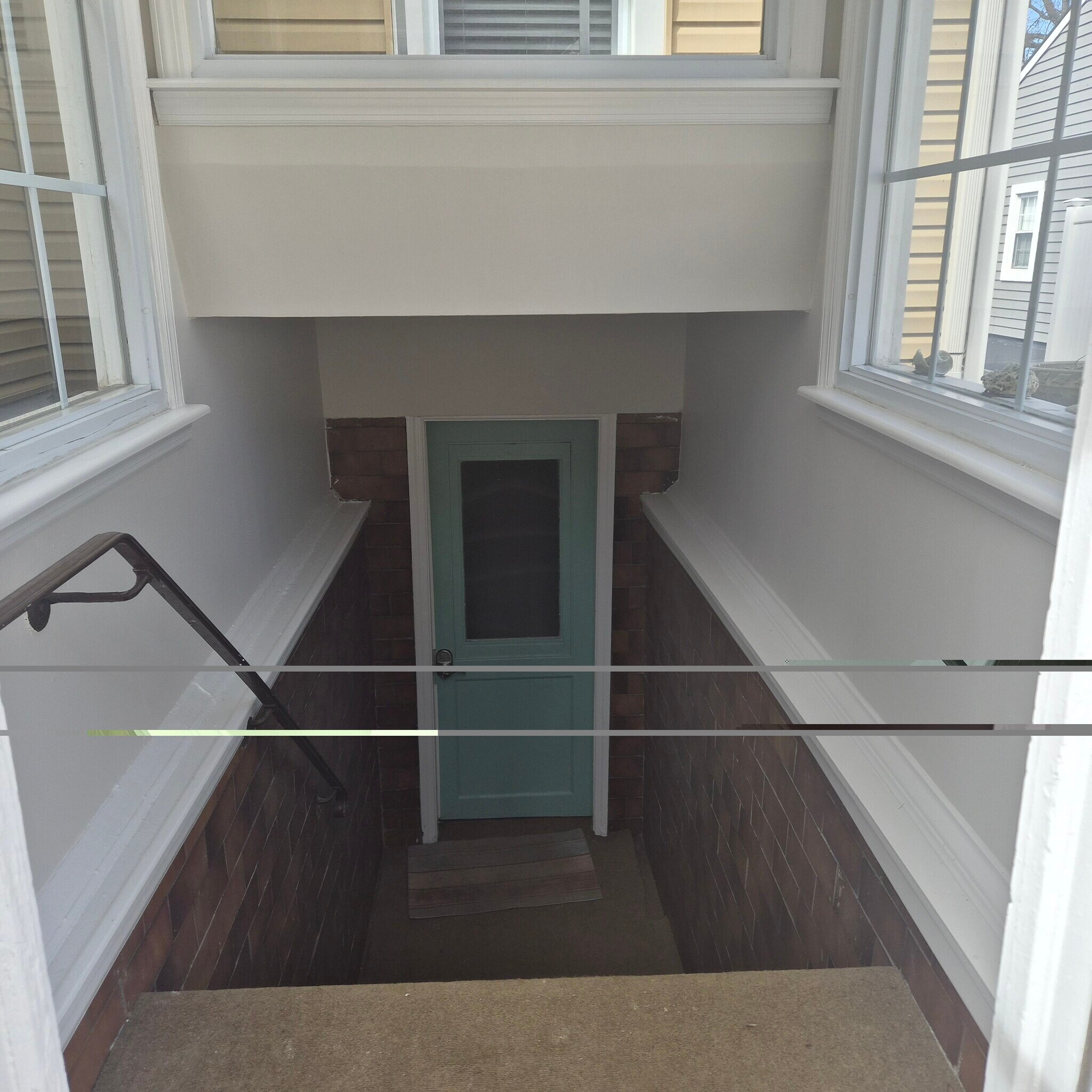 Vestibule to Apartment - 113 Shore Rd