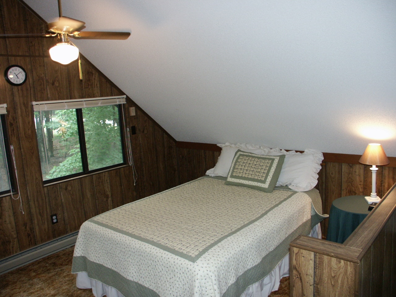 Second Floor/Loft Bedroom - 281 Walden Rd