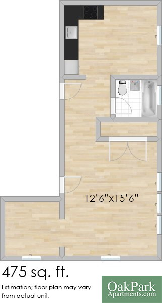 Floorplan - 100-112 S. Harvey Ave. and 223-227 South B...