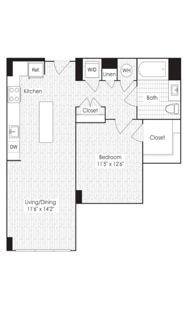 Floorplan - Dock 79