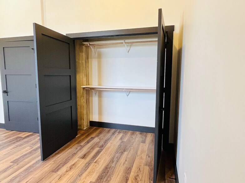 Second bedroom closet - 101 W Broadway St