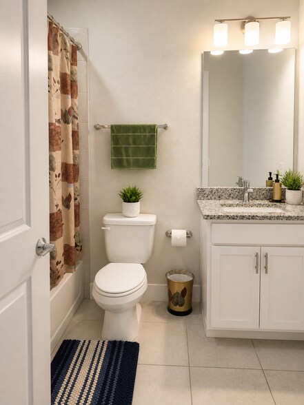Bathroom 2 - 1404 Brookdale Ct