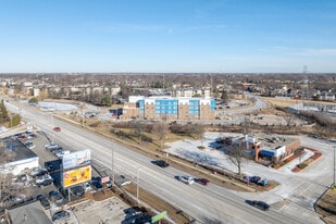 Aerial - Crescent Place