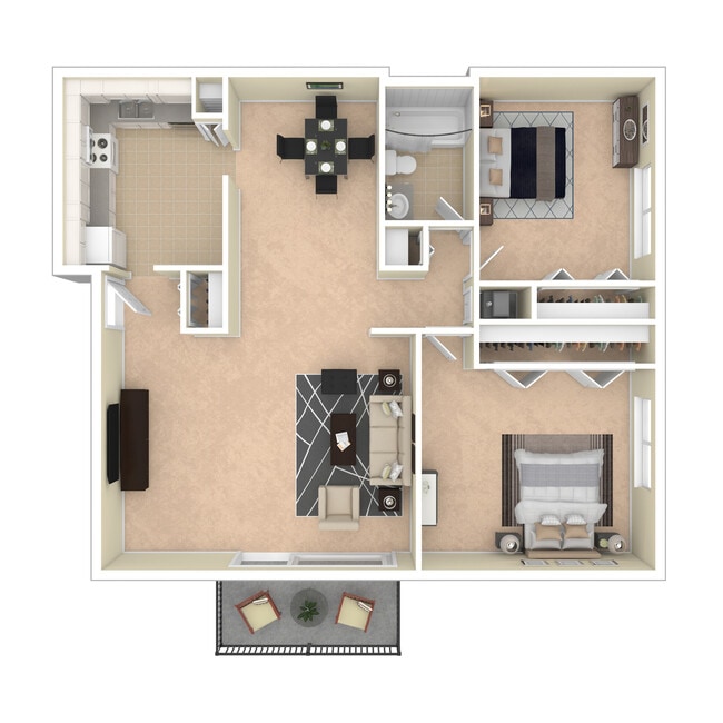Floorplan - Camelot Place