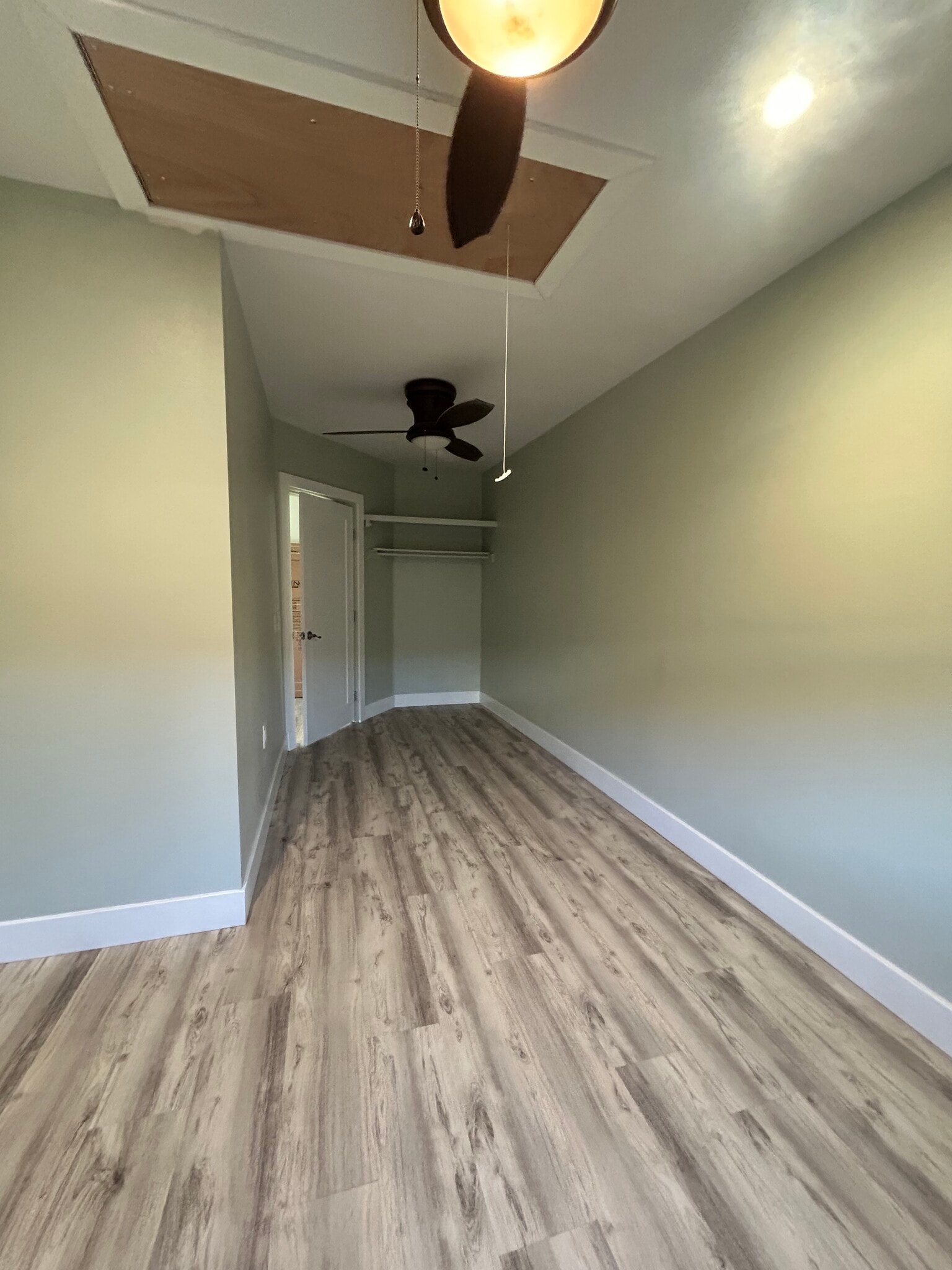 facing out bedroom/closet - 408 W 2nd St