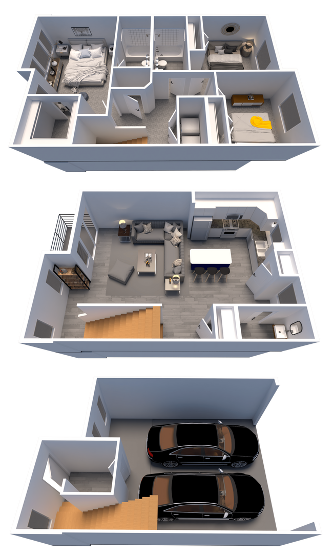 Floorplan - Indigo Sixteen60
