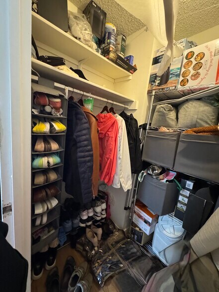 Walk in closet by the entrance - 3705 S George Mason Dr