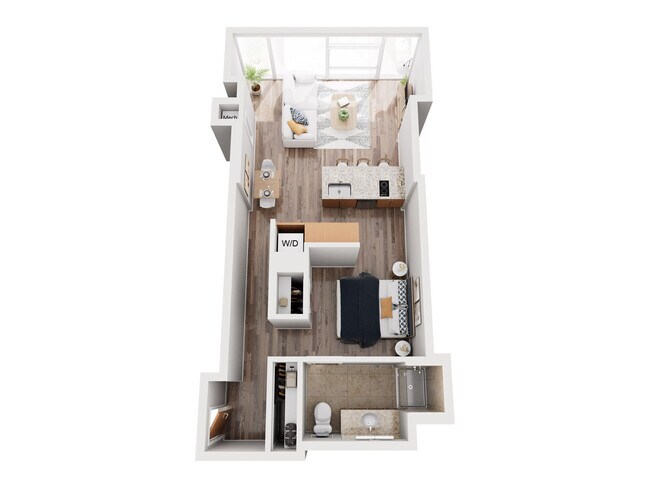 A1 floor plan Aston - Aston