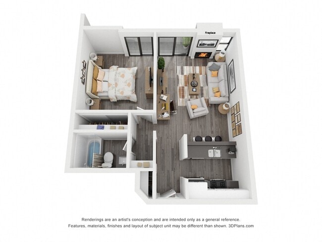 Floorplan - 1837 Whitley