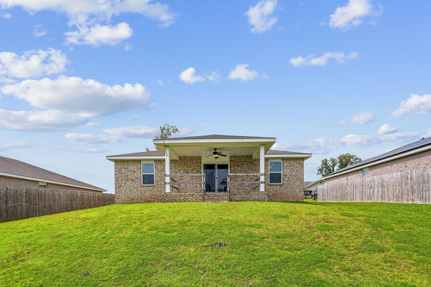 Back yard - 3476 Blaney Dr
