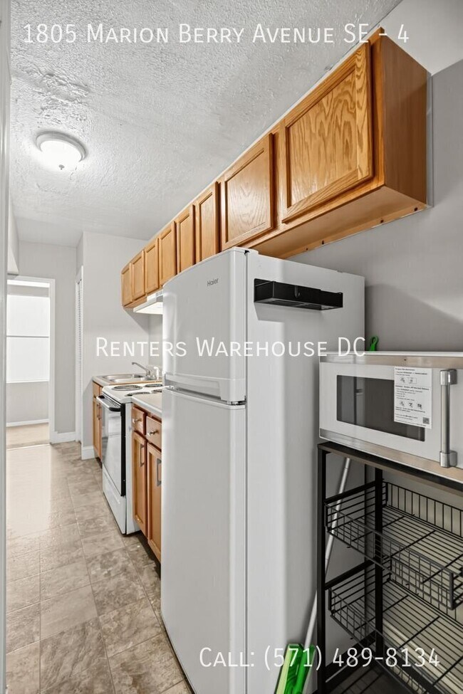Building Photo - 1805 Marion Barry Ave SE