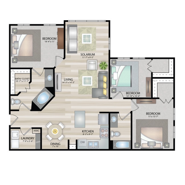 Floorplan - Kingsland West