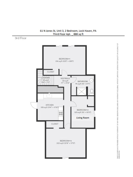 Building Photo - 61 N Jones St