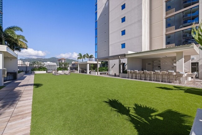 Building Photo - Sky Ala Moana West #1508 - Live in the heart of Honolulu!