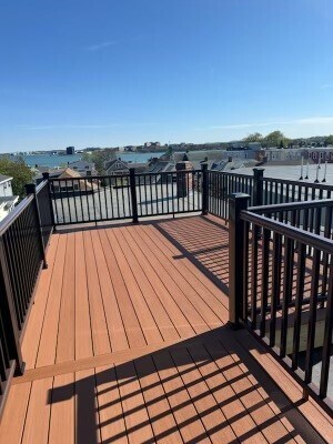 Roof deck - 112 Marine Rd