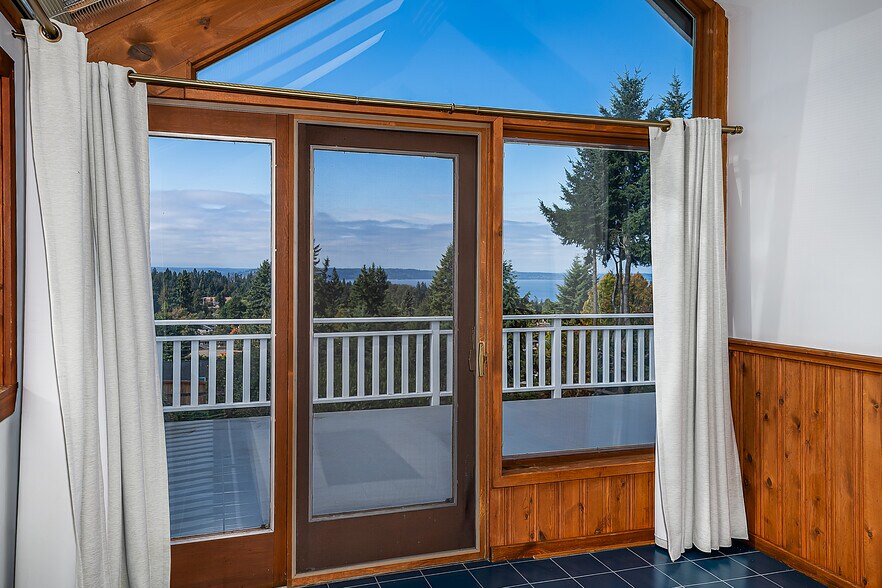 View from sunroom - 22224 98th Ave W