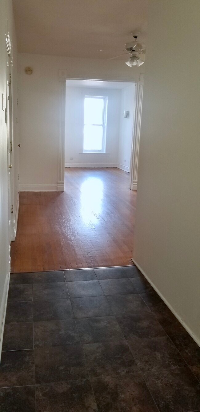 View from Kitchen into Dining Room - 1819 W Superior St