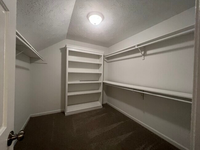 primary walk-in closet - 1221 Settlebench Ln NW