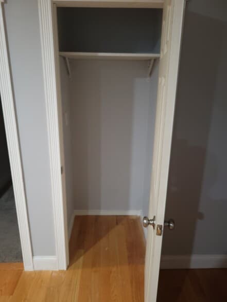 Closet in bedroom 2 - 281 Ash St