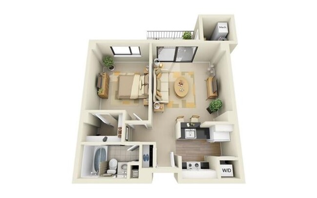 Floorplan - Cascade at Landmark