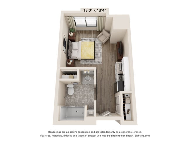 Floorplan - Randall Residence at Gateway Park