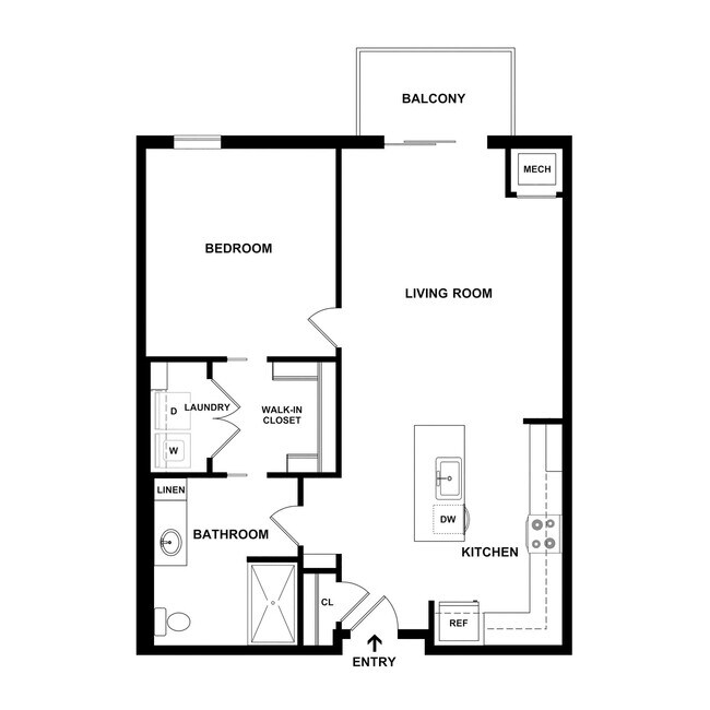Floorplan - Sandhill Shores