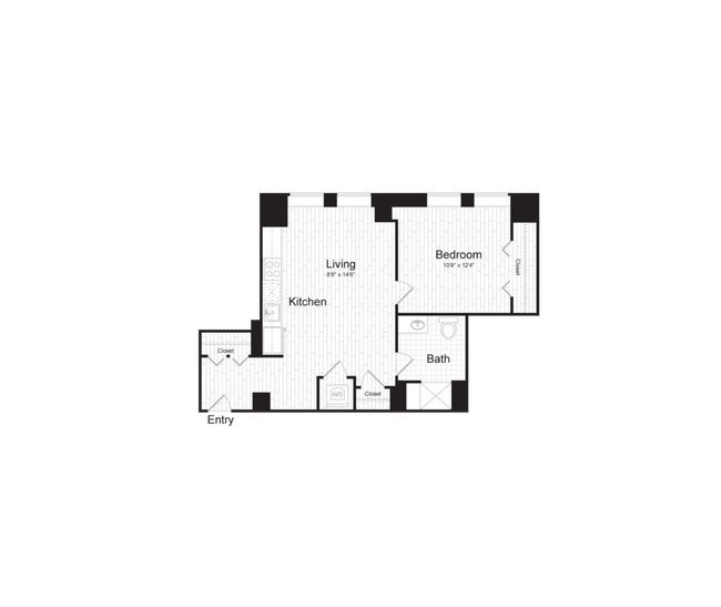 Floorplan - The Treasury