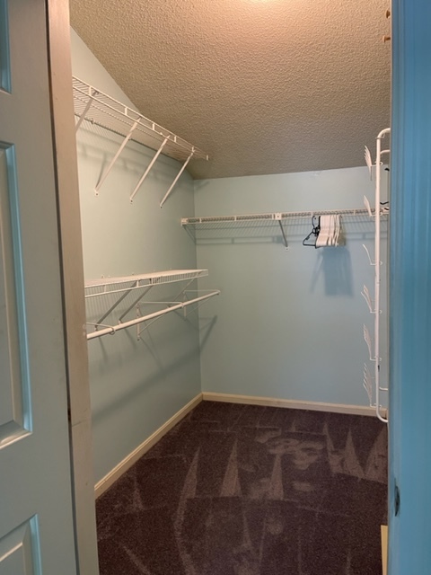 Walk-in closet in Master - 11 Sadler Dr