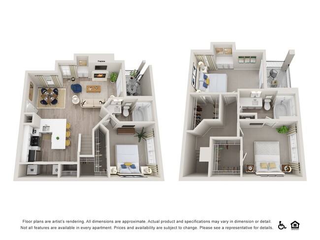 Floorplan - La Costa Villas