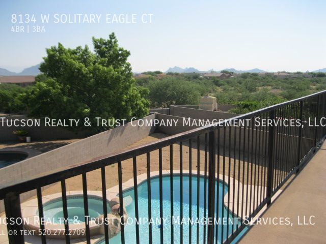 Building Photo - Nestled to the west of the Tucson mountains